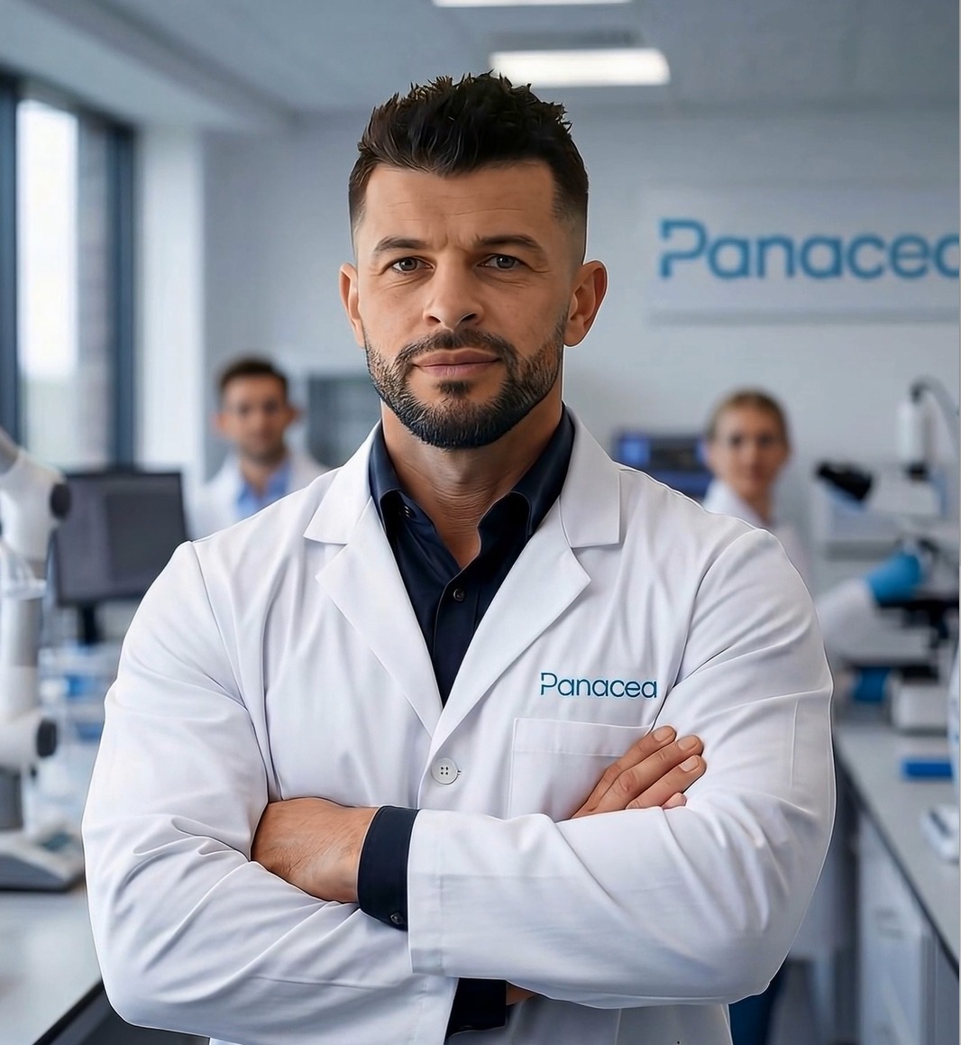 Bogdan Dicoias — researcher and founder of Panacea Bio Chem, at the centre of the USAG-one tooth-regrowth record